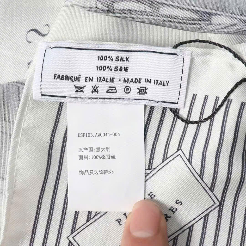 KHĂN LỤA AMI IN HÌNH BẢN ĐỒ