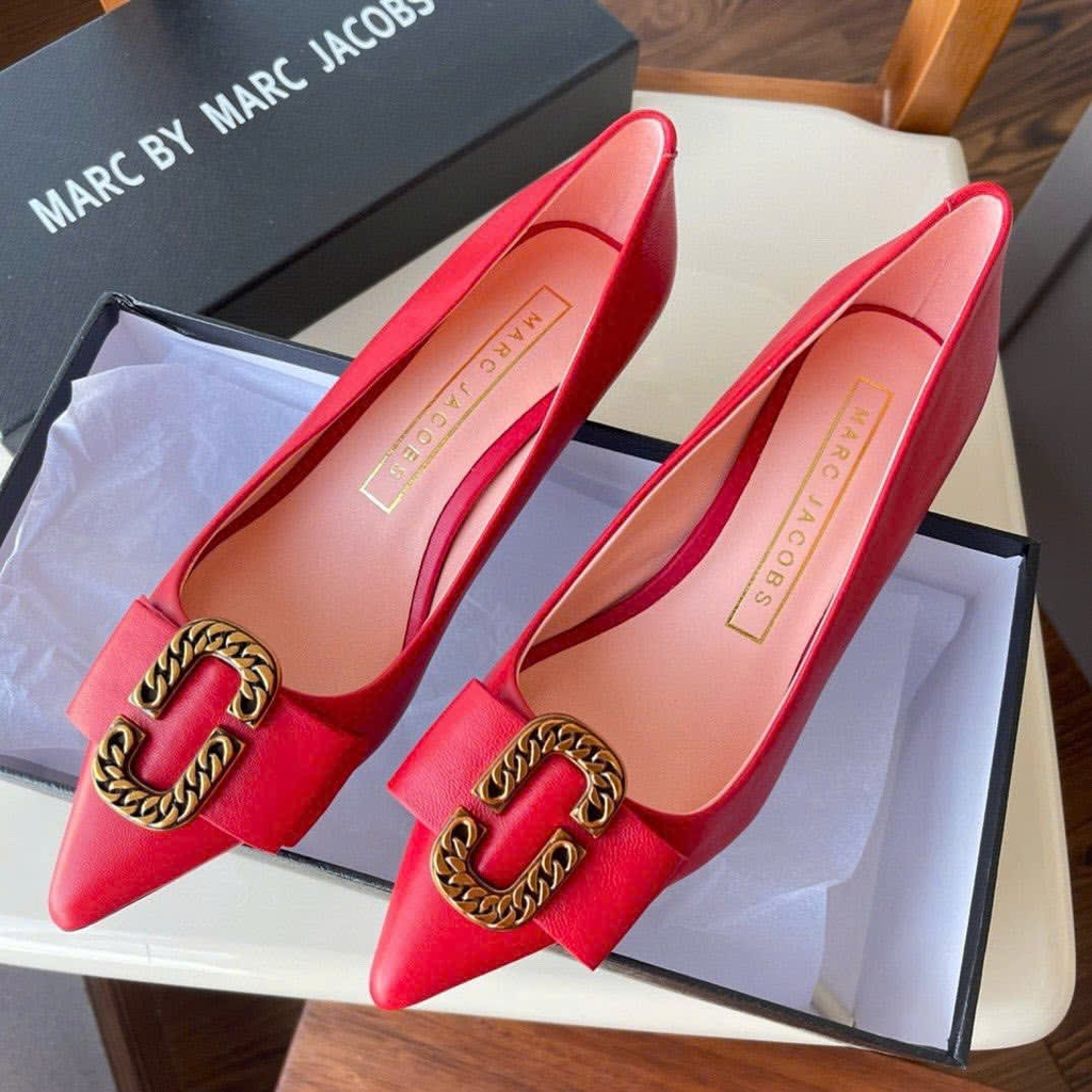Giày cao gót mũi nhọn Mac Jacob