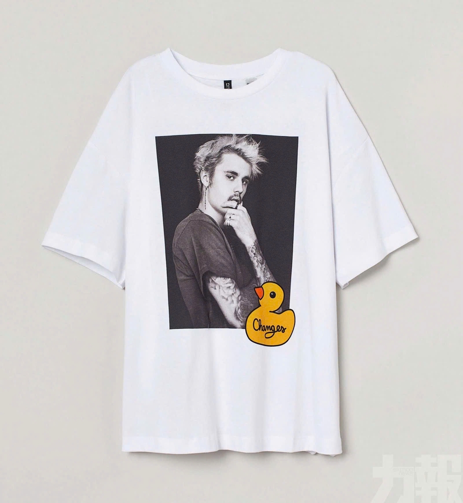 Tshirt Justin bieber oversize 2 mặt