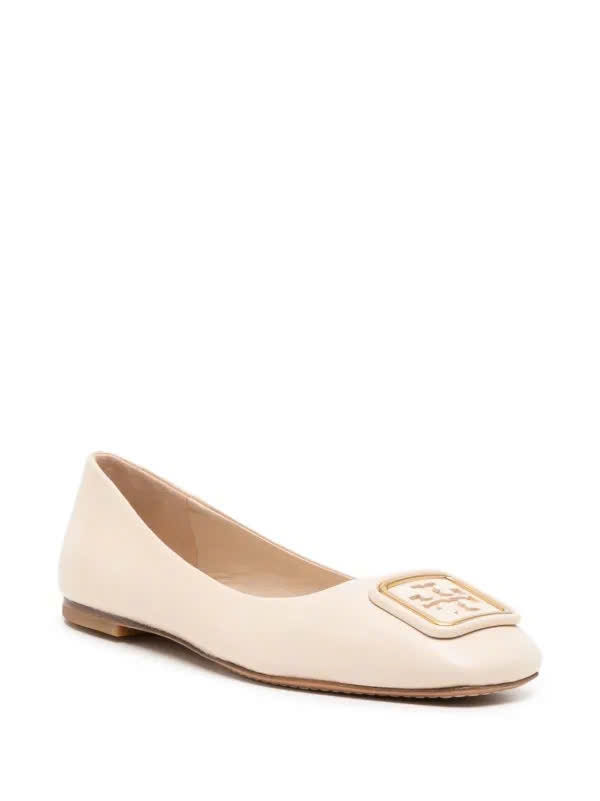 Giày búp bê Tory Burch mũi vuông
