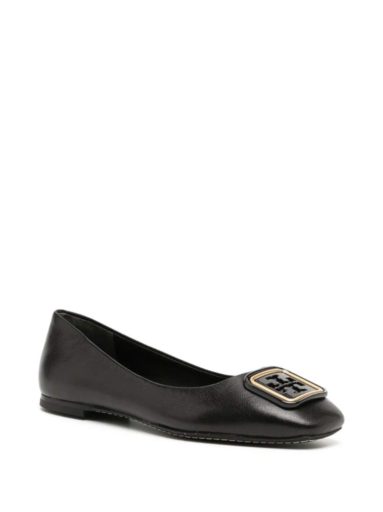 Giày búp bê Tory Burch mũi vuông