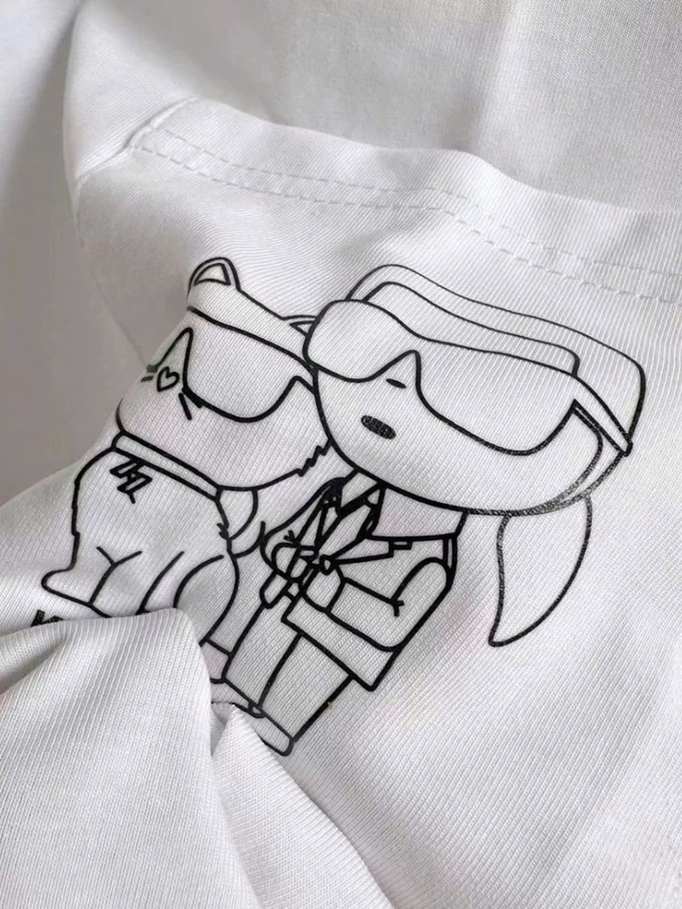 Set thun Karl (Áo+quần short)