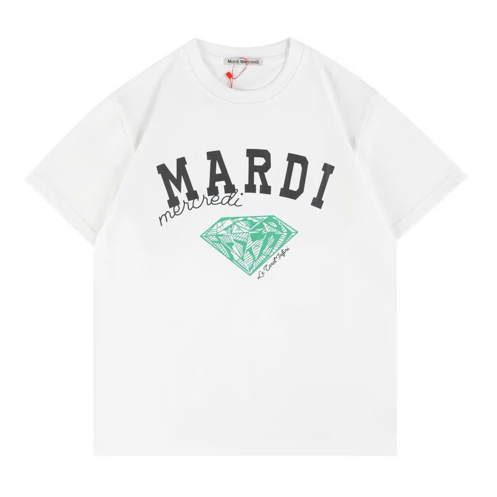 Tshirt Mardi Mercredi logo kim cương