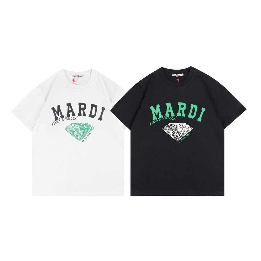 Tshirt Mardi Mercredi logo kim cương