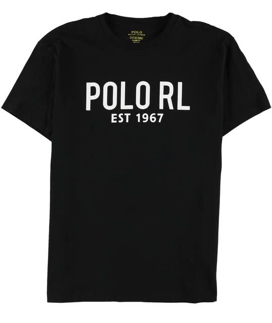 Tshirt Polo RL 100% cotton hoạ tiết