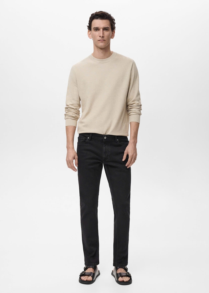 Quần denim skinny nam MNG