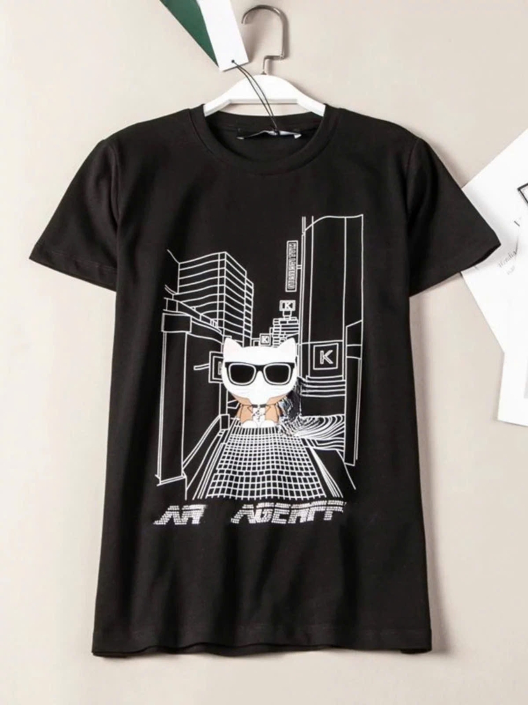 Tshirt Karl dư xịn các màu