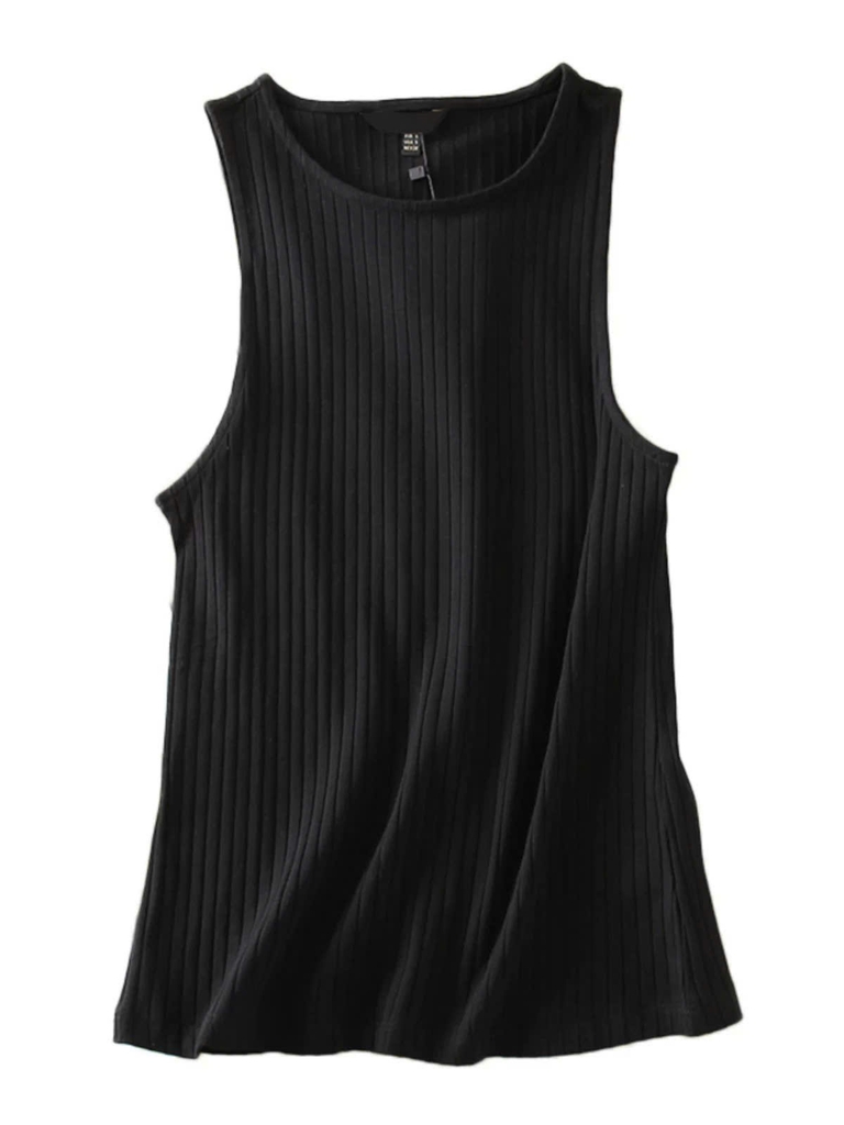 Top Massimo Dutti sát nách dệt kim 3 màu