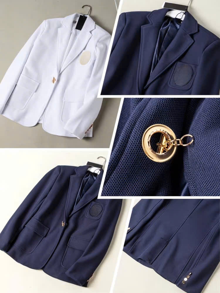 Blazer Polo Ralph Lauren - huy hiệu PRL