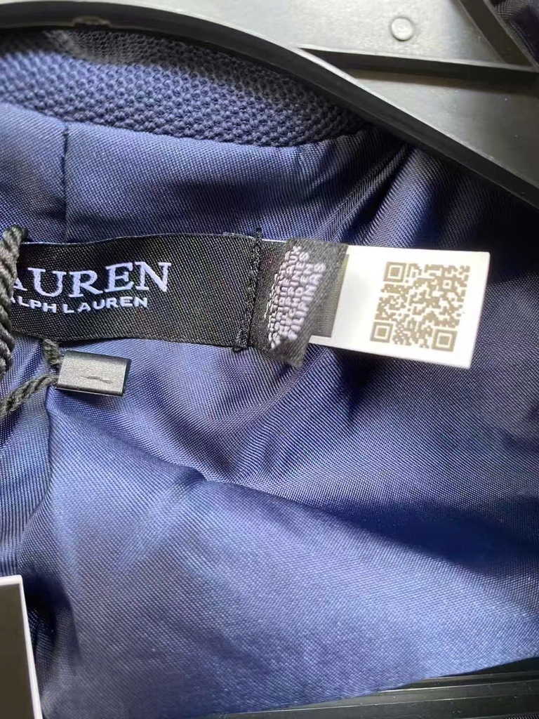 Blazer Polo Ralph Lauren - huy hiệu PRL