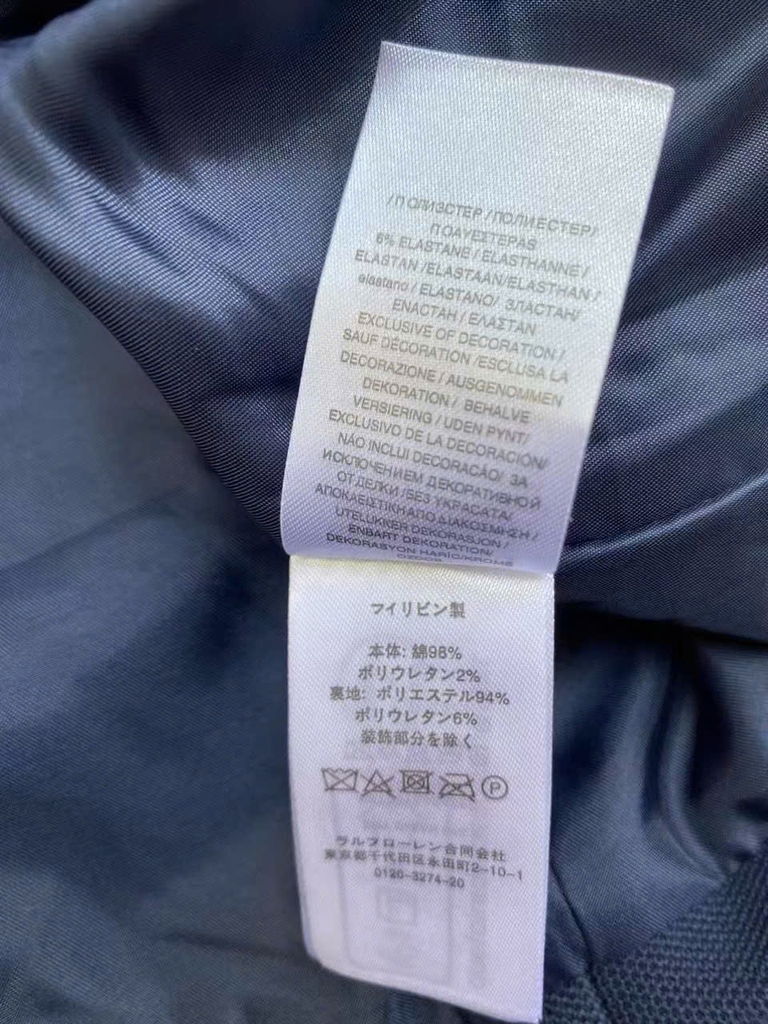 Blazer Polo Ralph Lauren - huy hiệu PRL