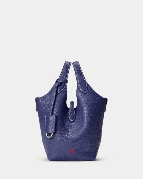 Túi Polo Play leather small tote & crossbody bag