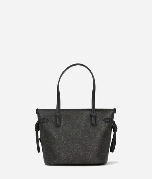 Túi Karl Largerfeld ikon monogram tote bag in leather