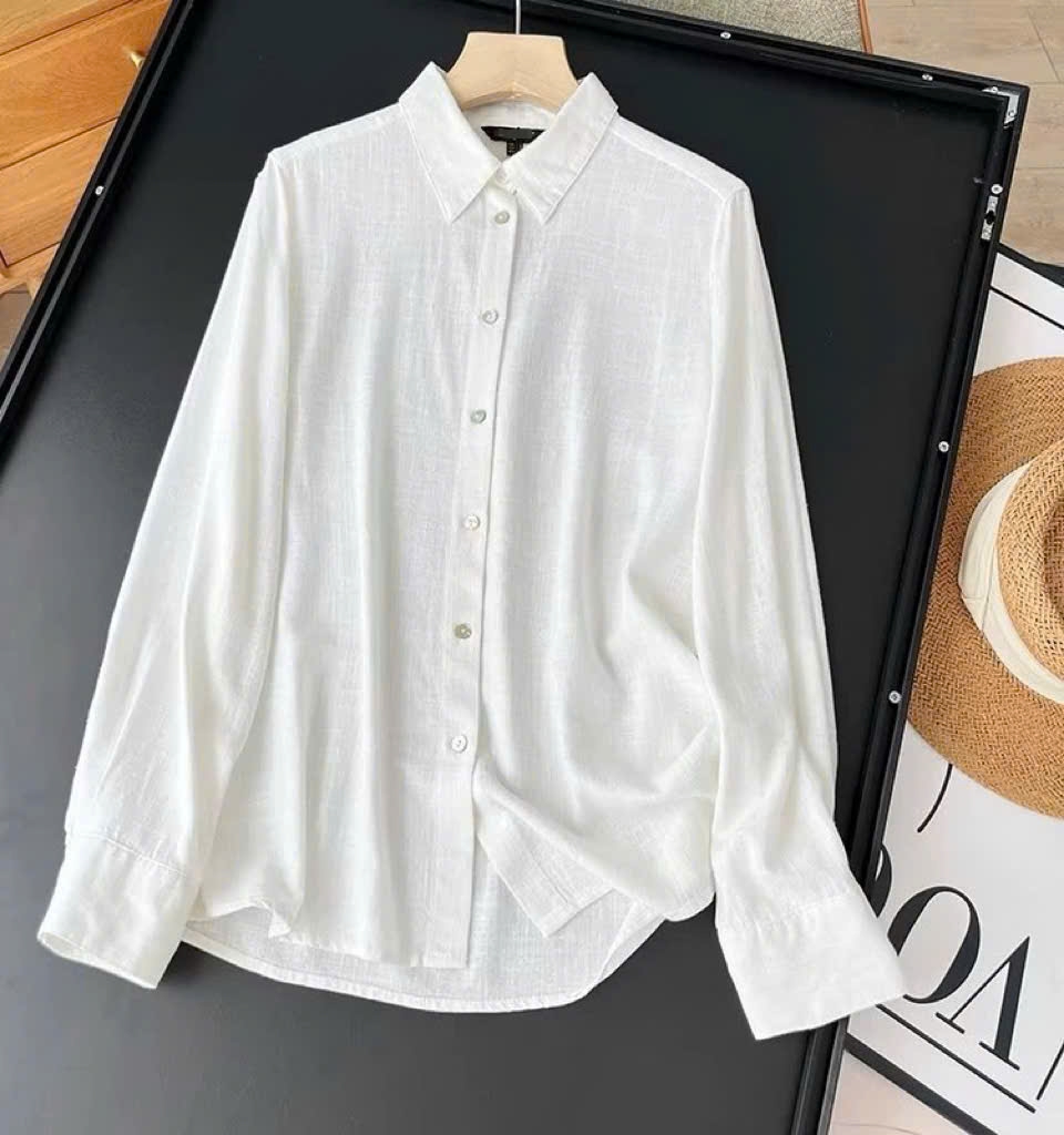 Sơ mi Massimo Dutti cổ đức