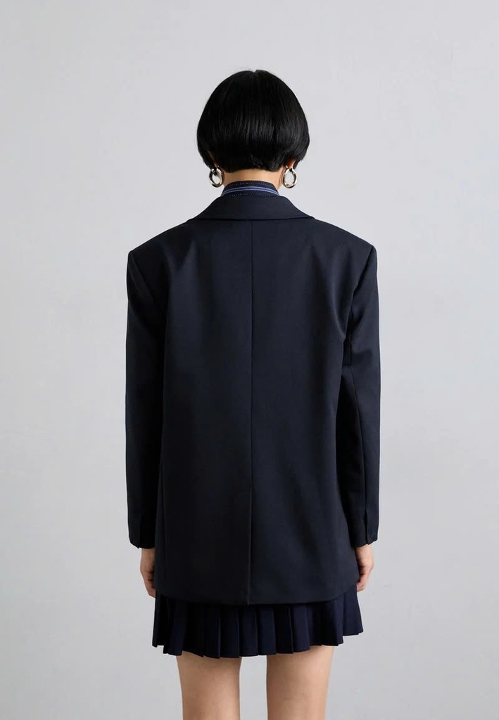 Blazer Sandro lót đỏ (set 3ps tách set)