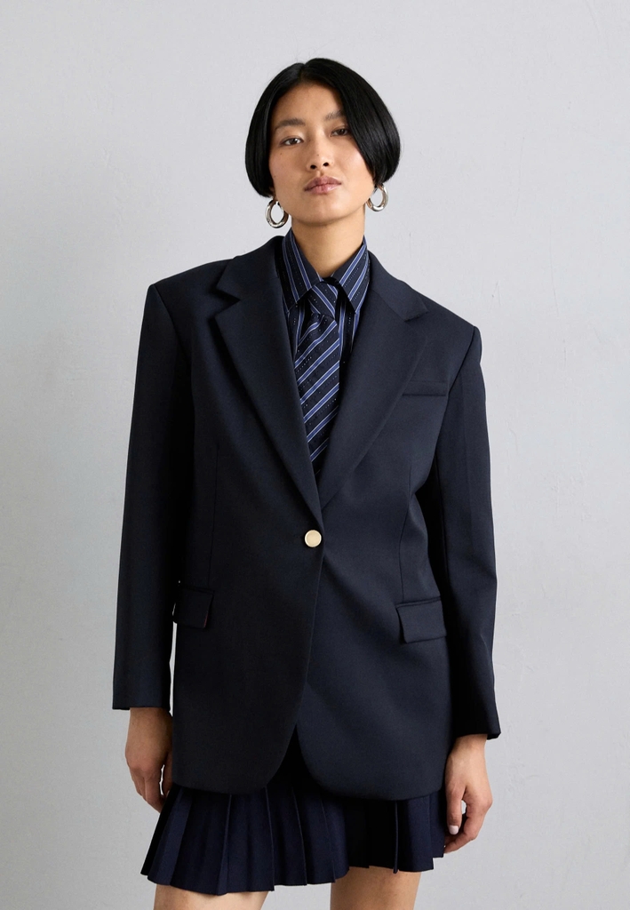 Blazer Sandro lót đỏ (set 3ps tách set)