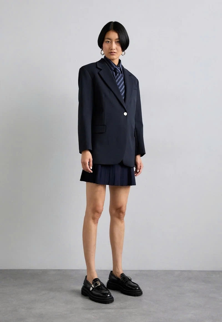 Blazer Sandro lót đỏ (set 3ps tách set)