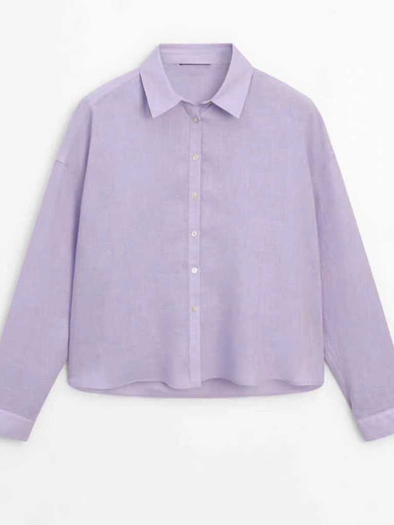 Sơ mi Massimo Dutti cổ đức