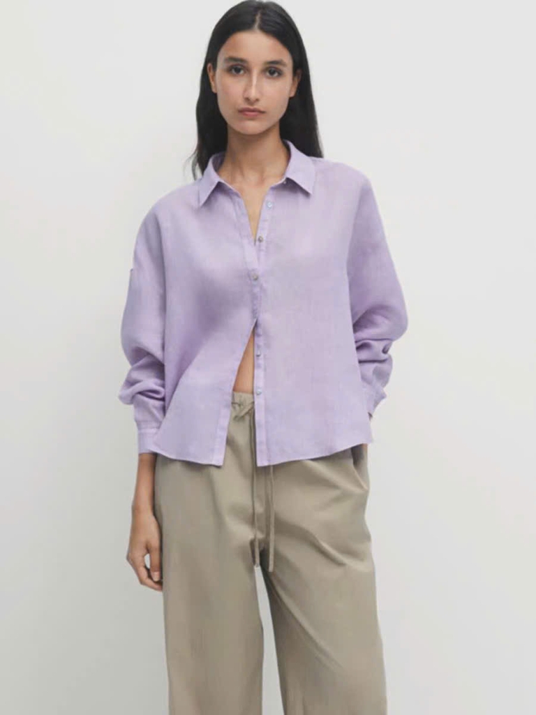 Sơ mi Massimo Dutti cổ đức
