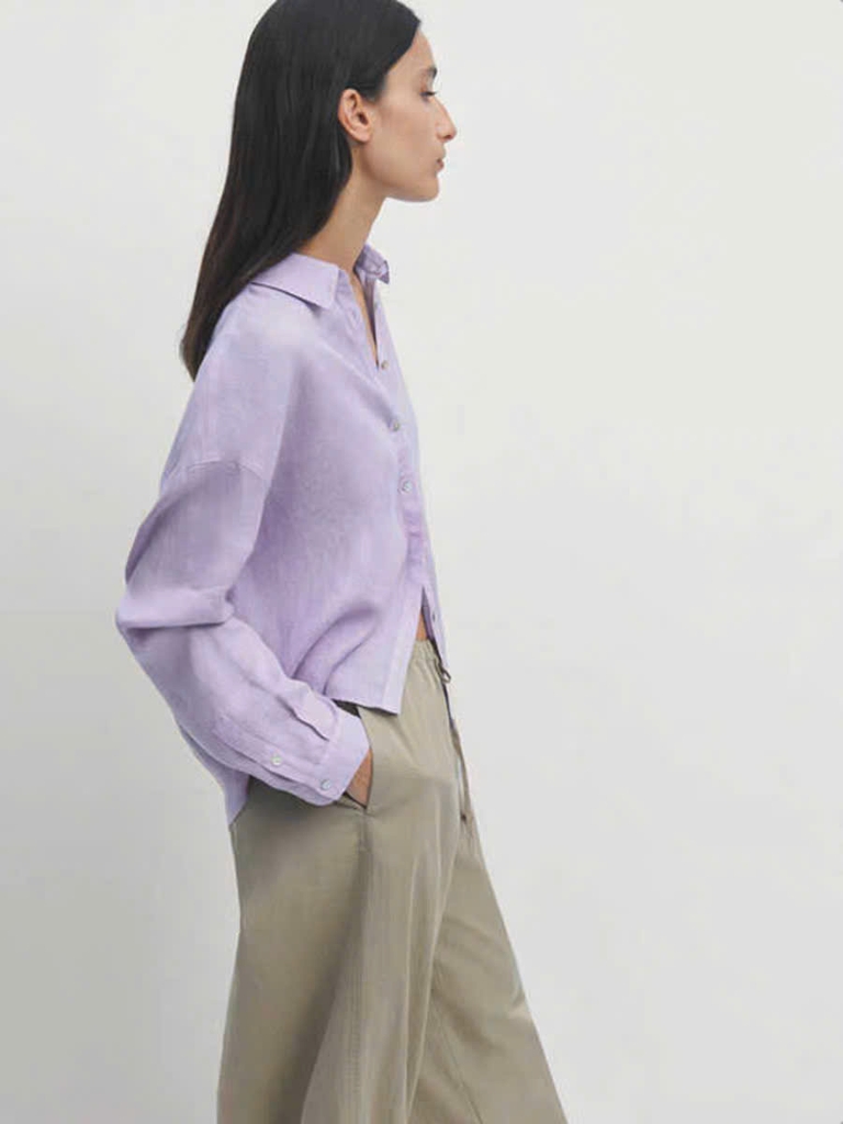 Sơ mi Massimo Dutti cổ đức
