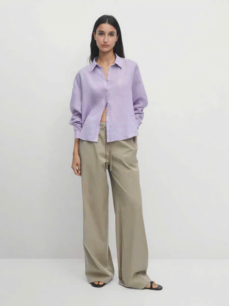 Sơ mi Massimo Dutti cổ đức