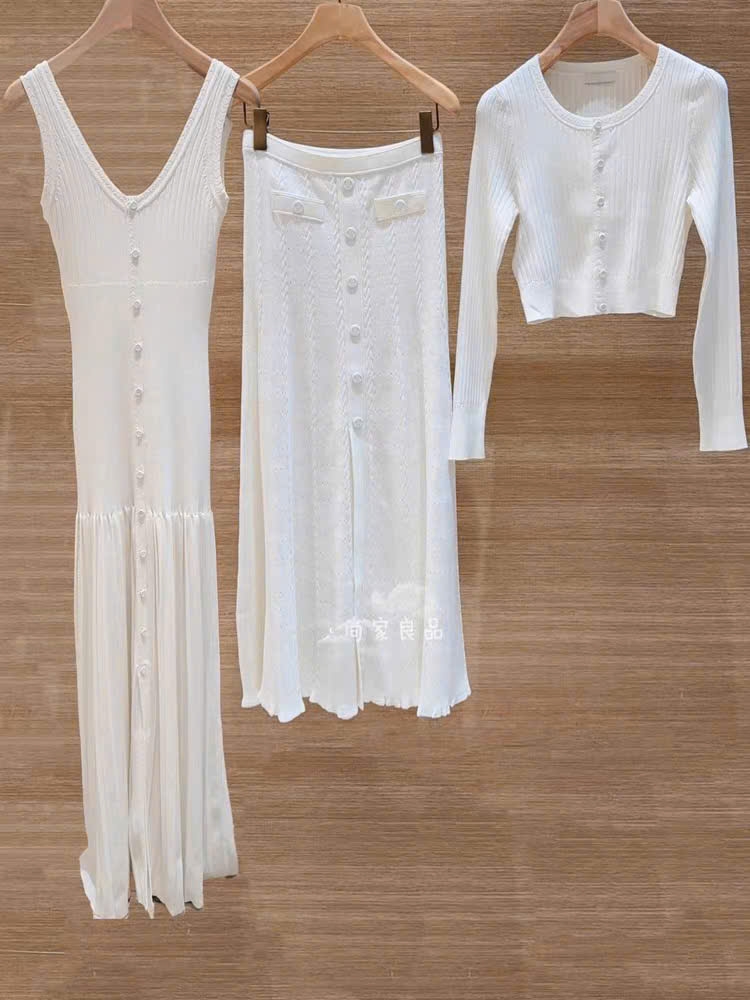Váy maxi dệt kim