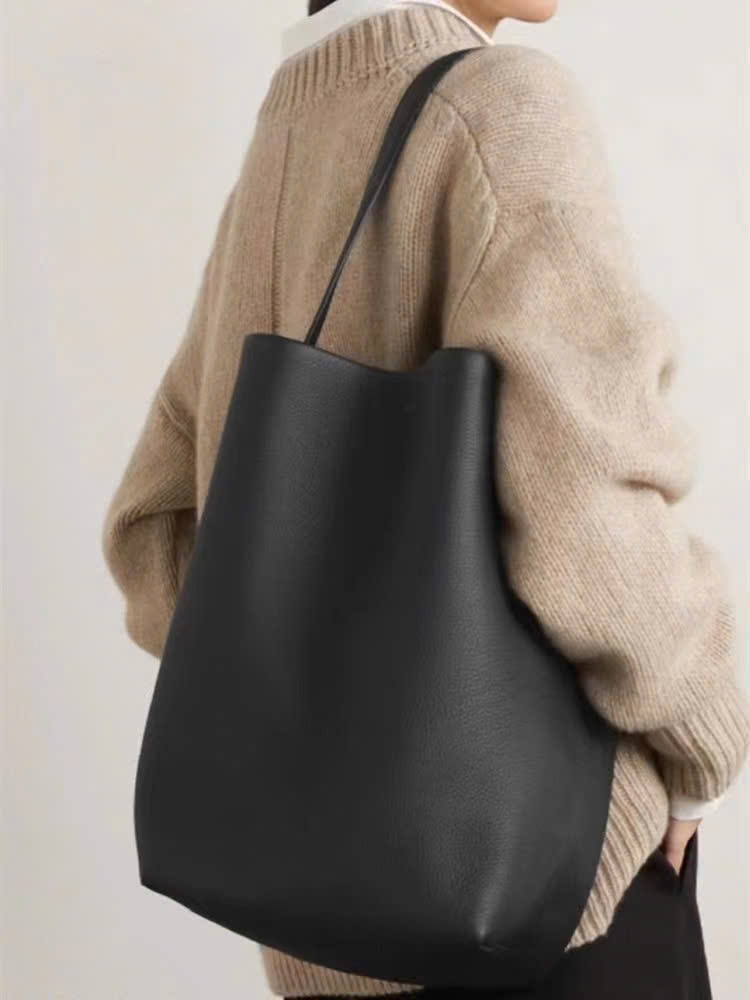 Túi Tote da cỡ lớn The Row