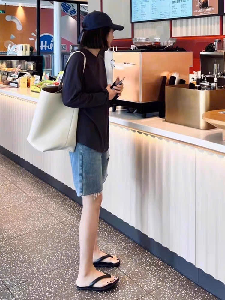 Túi Tote da cỡ lớn The Row