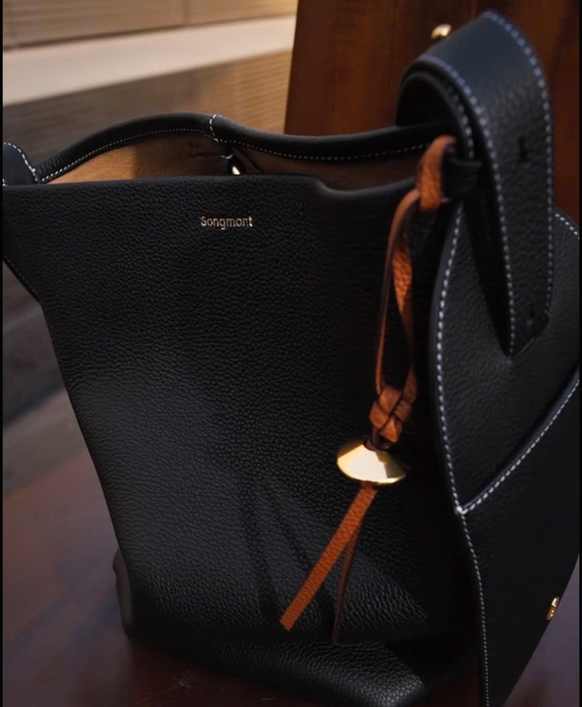 Túi songmont dáng bucket