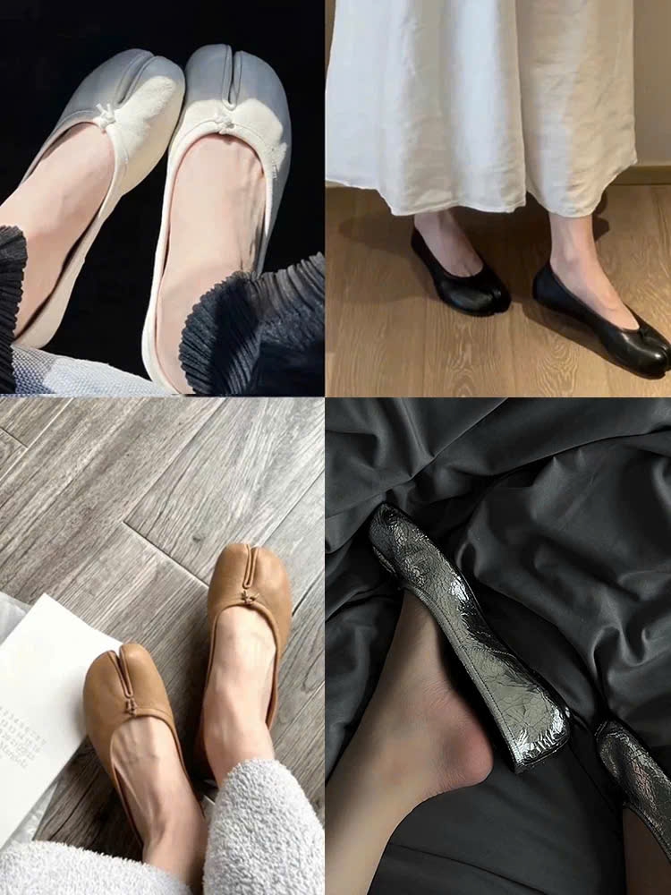 Giày Maison Margiela Tabi Flat