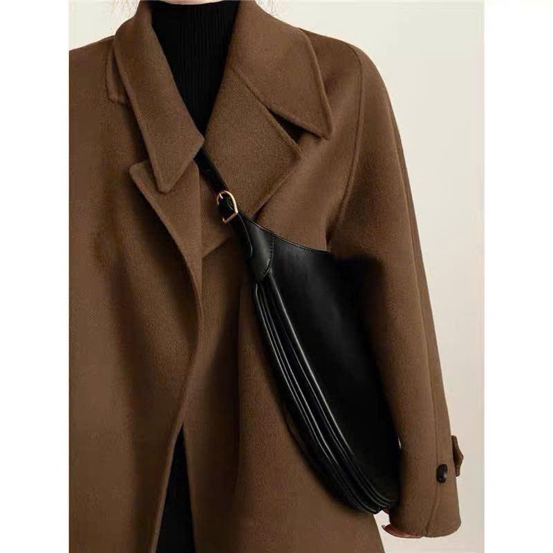 Túi Rauph Lauren dáng hobo da thật tuồn auth
