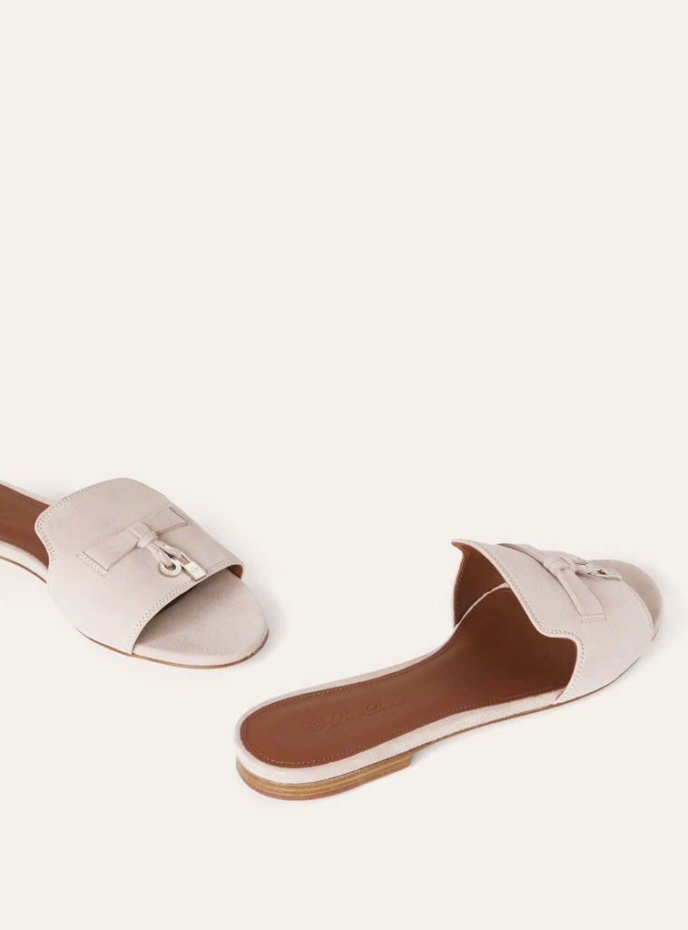 Dép bệt Loro Piana da lộn