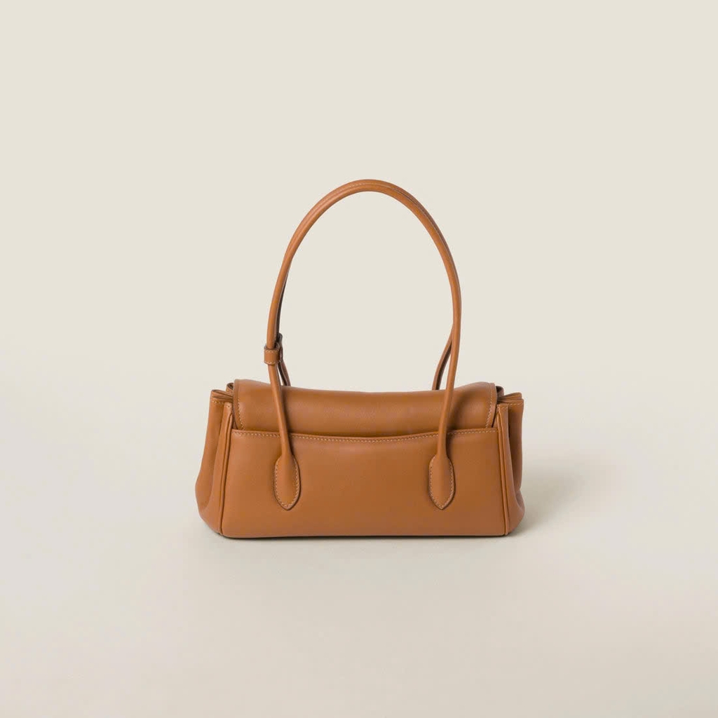 Túi Miumiu Shoulder Bag Cognac