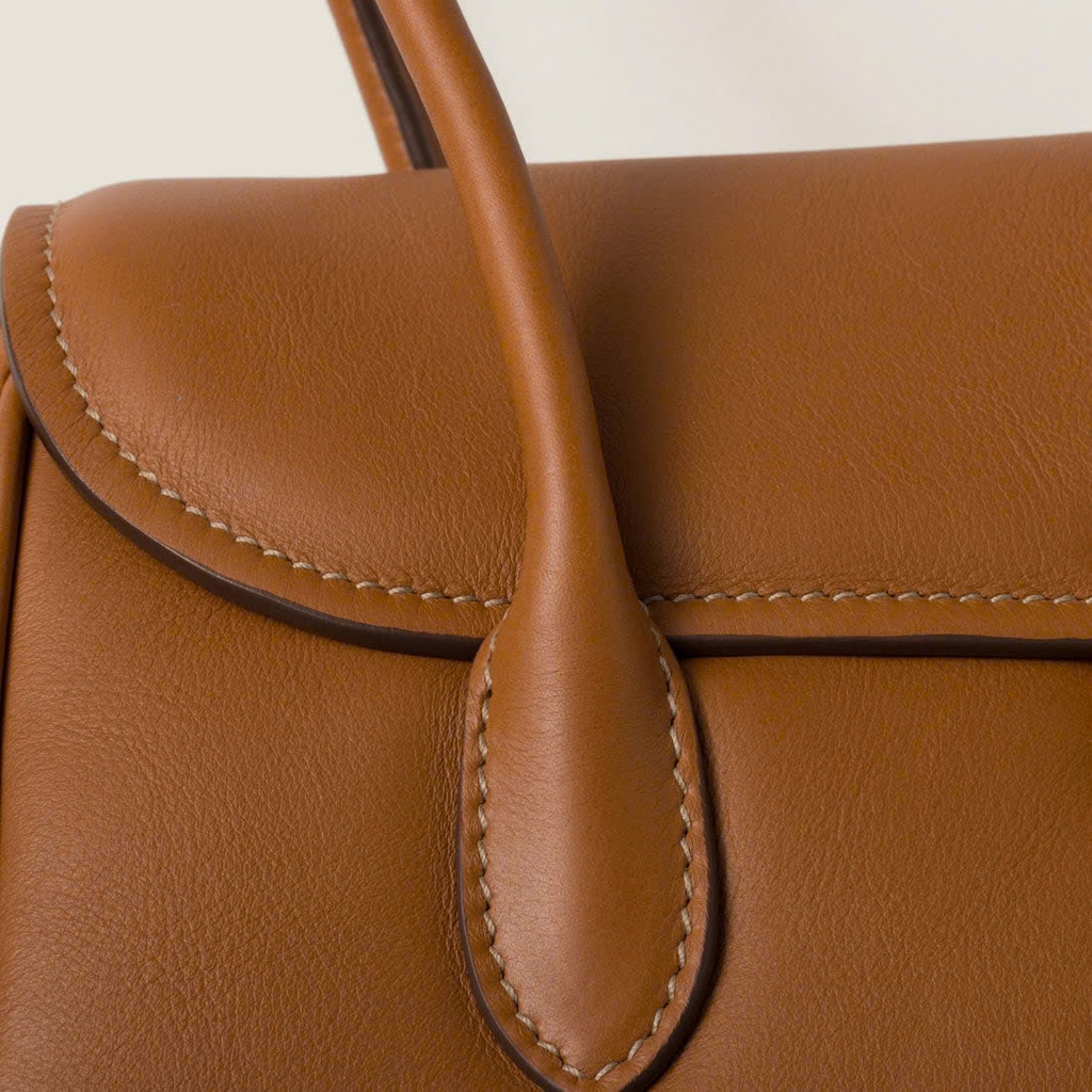Túi Miumiu Shoulder Bag Cognac