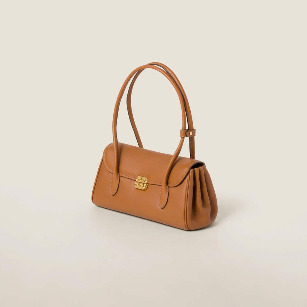 Túi Miumiu Shoulder Bag Cognac