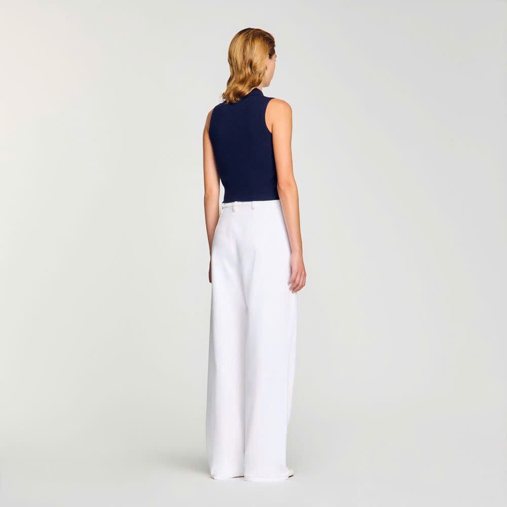 Áo khoác cardigan len và cashmere
