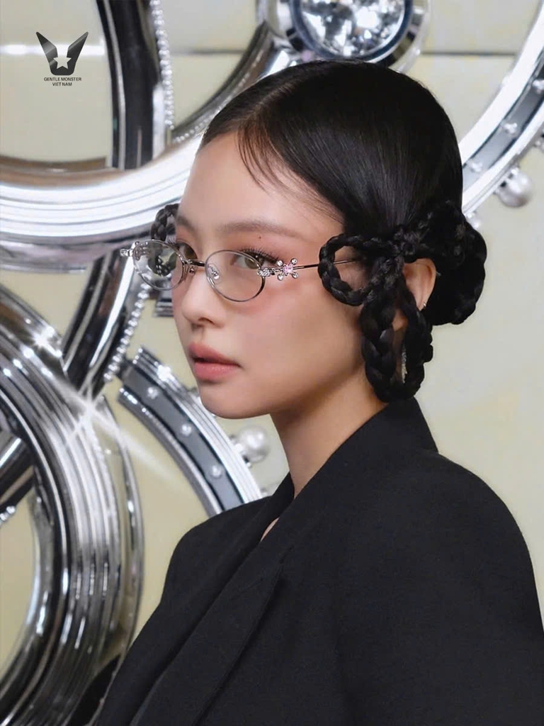 Kính Gentle Monster On Ring gọng bầu dục
