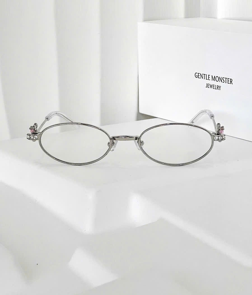 Kính Gentle Monster On Ring gọng bầu dục