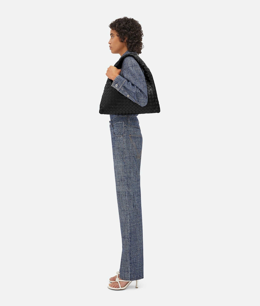 Túi Botega Venata Hop bag Sz25x14.5x11