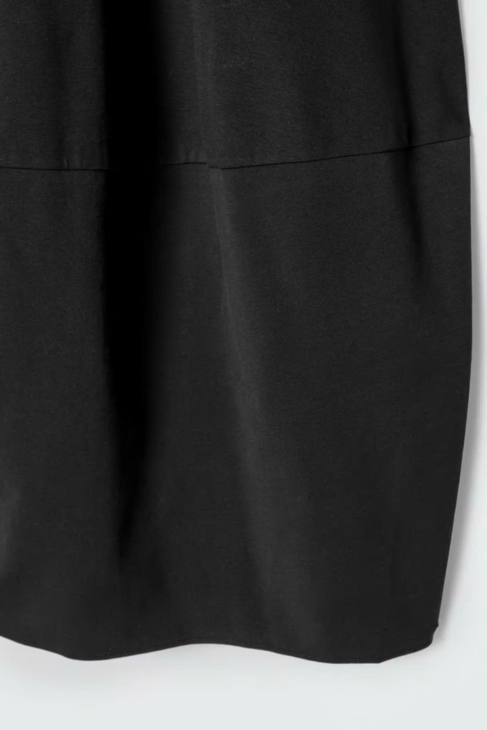 Váy midi chất liệu cotton họa tiết
