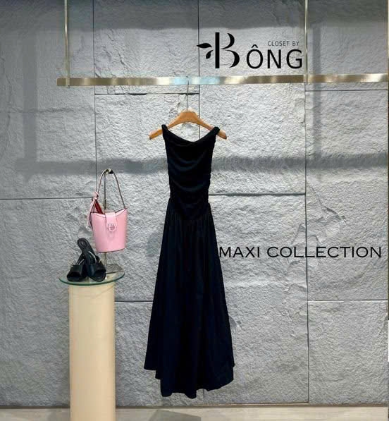 Maxi YUMI HQ thân cotton chân dù
