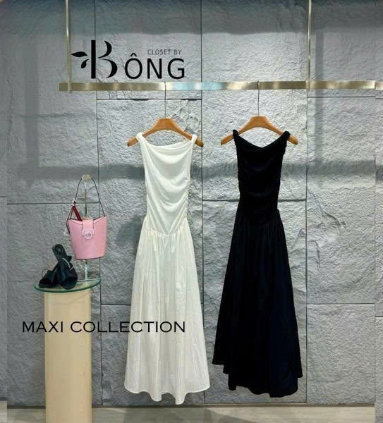 Maxi YUMI HQ thân cotton chân dù
