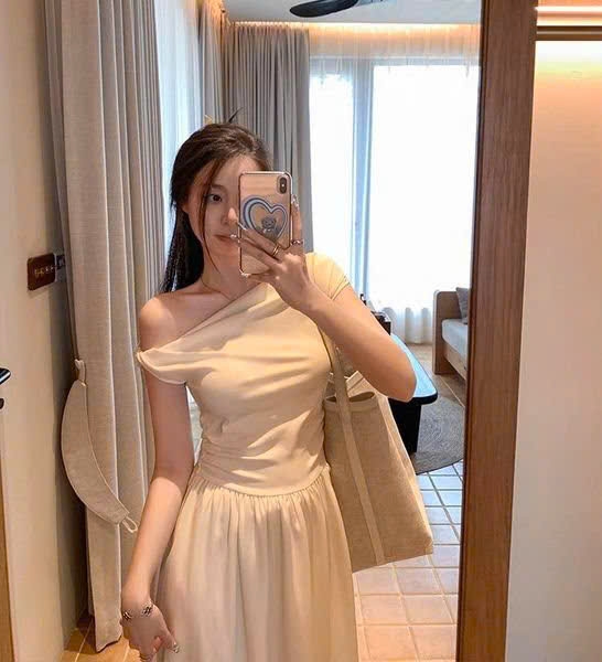 Maxi YUMI HQ thân cotton chân dù