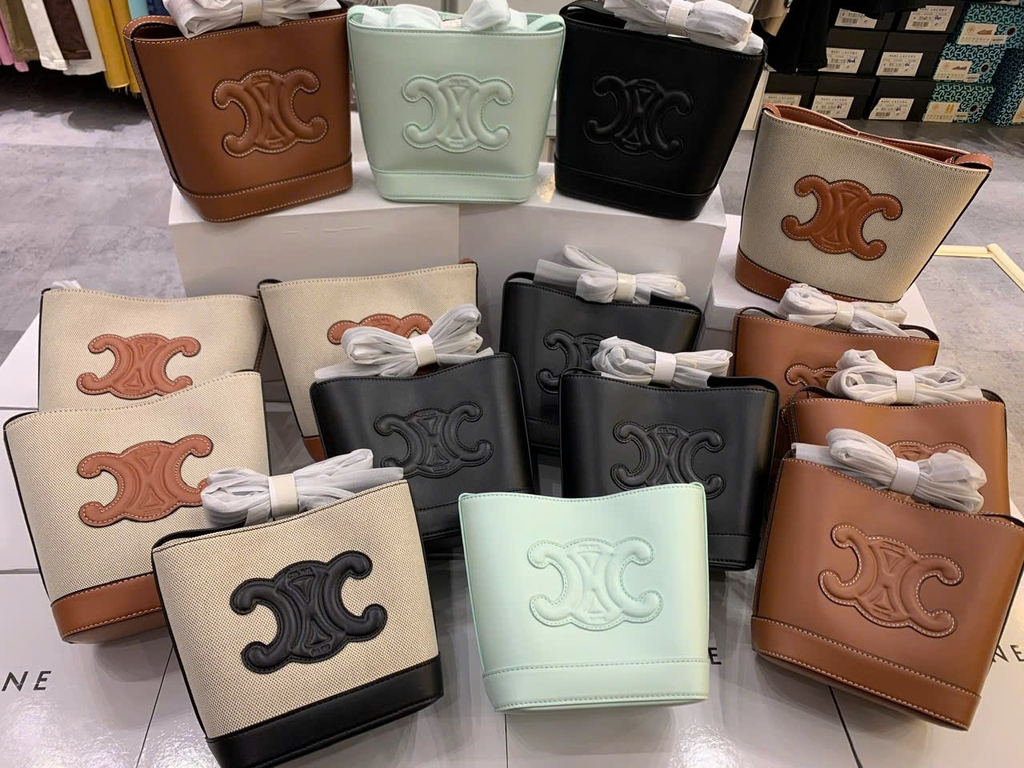 Túi bucket Celine