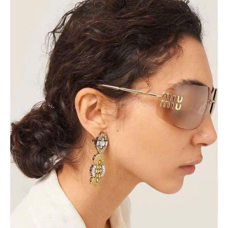 Kính MiuMiu 54YS gọng tràn viền