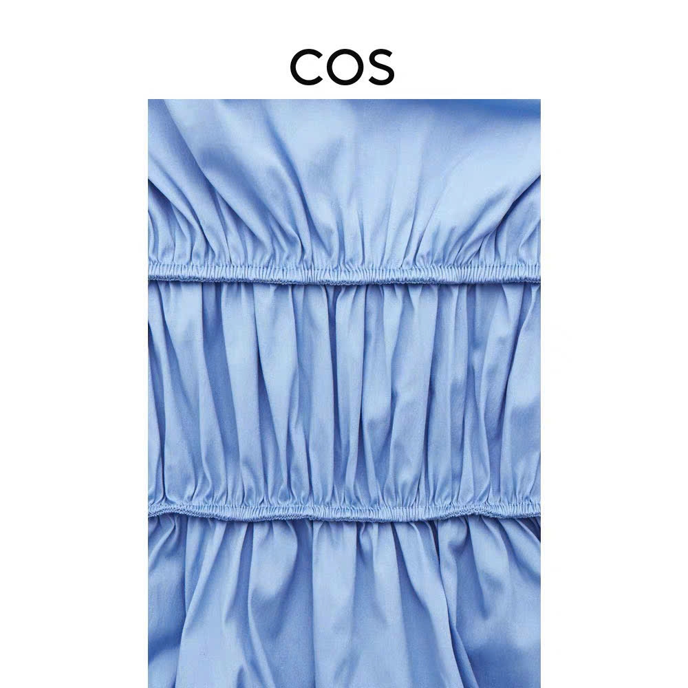 Váy 2 dây COS chun ngực