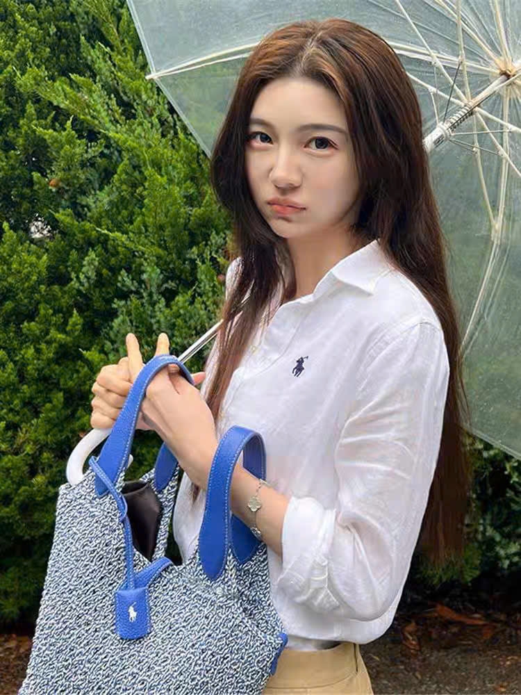 Sơ mi Polo Ralph Lauren linen cổ đức  5 màu