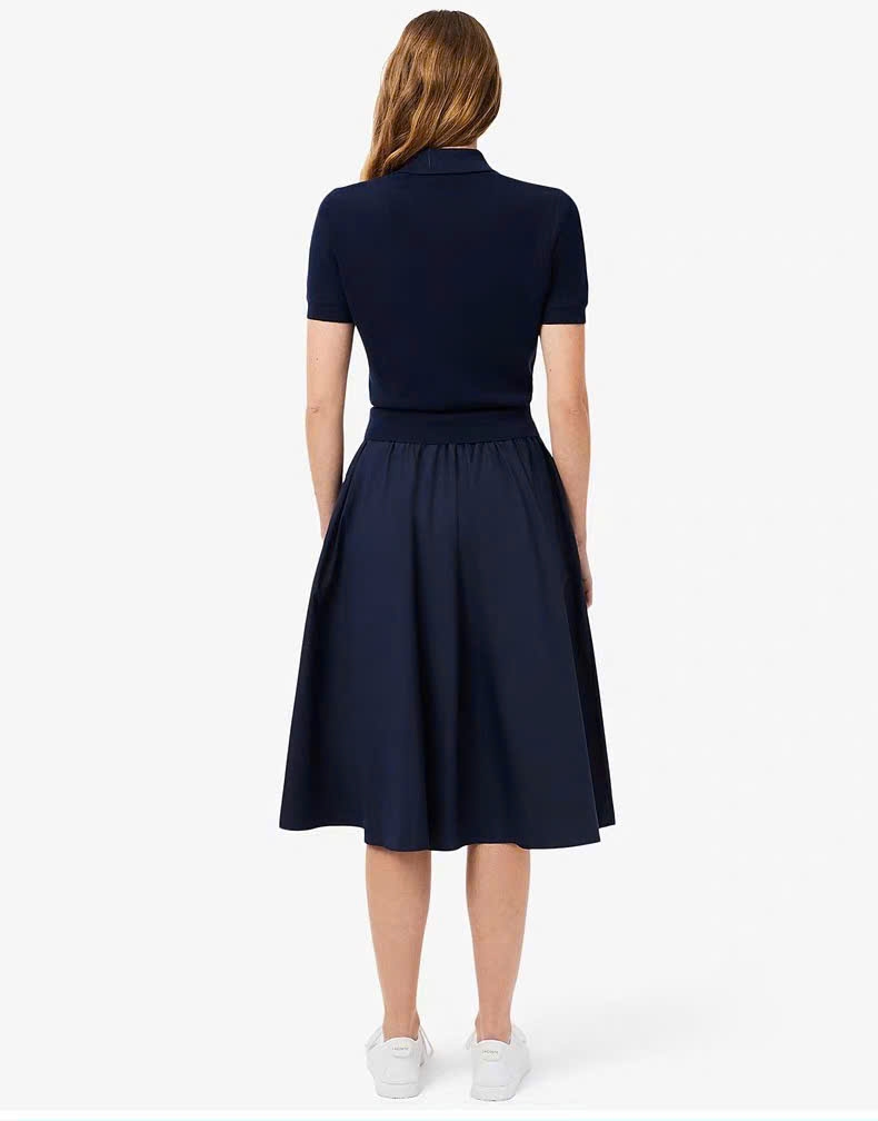 Váy polo Lacoste cổ bẻ