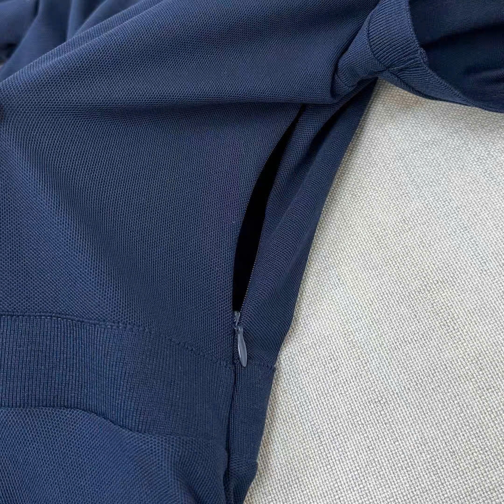 Váy polo Lacoste cổ bẻ
