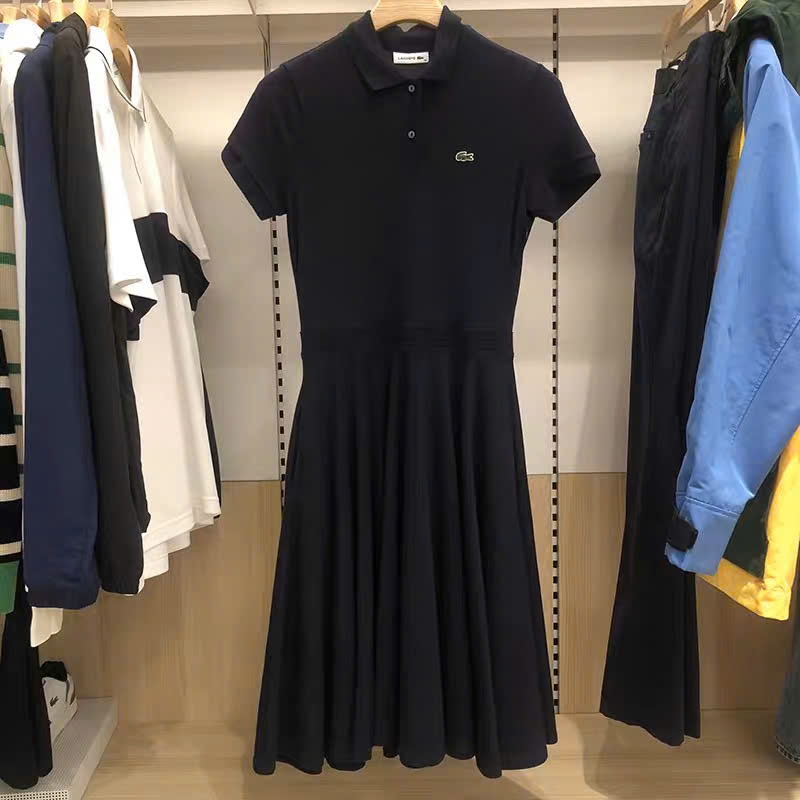Váy polo Lacoste cổ bẻ